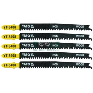 Полотно для лобзика YATO 13TPI (5шт) ПОШТУЧНО