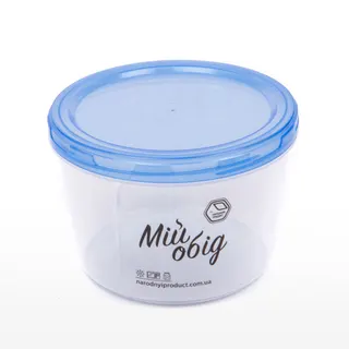 Ємність  кругла "Мій обід"  1,0л