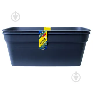 Вазон Глорія 40*18см балконний 