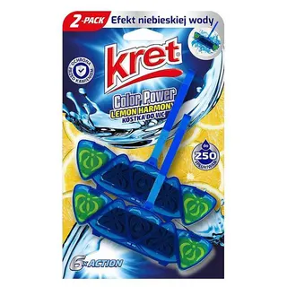 KRET блок д/унітазу Лимон 2*40гр