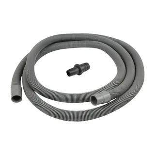 Шланг для заливу пральної машини KRONER/Нікіфоров 3/4"х3/4 BB 200 см