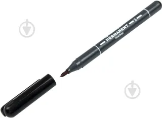 Маркер "Centropen" №2836 тонк. чорн.
