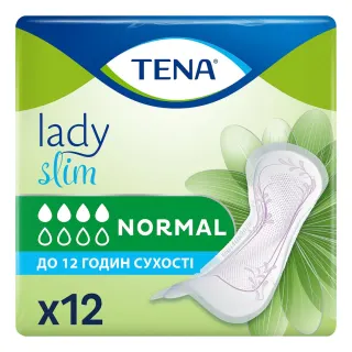 Прокладки урологічні Тена Slim Нормал 12
