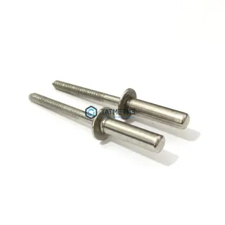 заклепки алюм. 4.0x 19.0мм 50шт.Alloi