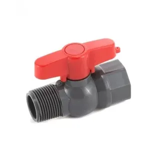 Кран 3/4" ВН пластиковий