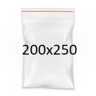 Пакет-защолка 200*250 мм