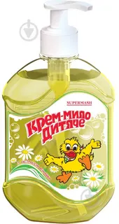 Кря-кря рідке мило 0,49 л Ромашка