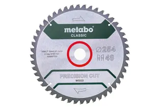 Пиляльний диск 254x30, HW/CT 48 WZ 5°neg - Classic