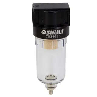 Фільтр-вологовідділювач 500л/хв ¼" SIGMA