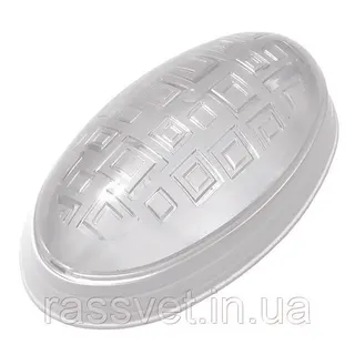 Світильник пластик,круг білий, Е27, 40W, 270Х160Х85ММ, IP20 (О-005)