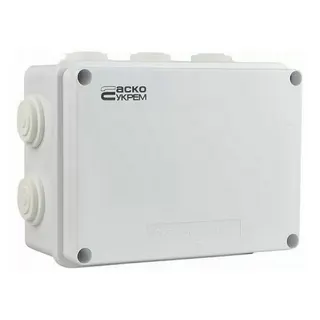 Коробка розподільча СКІМ 85х43х39 (K45B) сіра ІР44