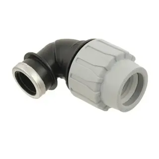 Коліно зажимне COS 25*3/4З
