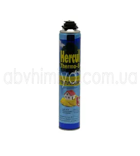 Утеплювач поліуретановий напилюваний Hercul Termo 850мл