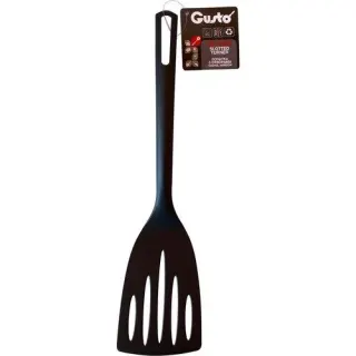 Ложка GUSTO Wood з отворами нейлон