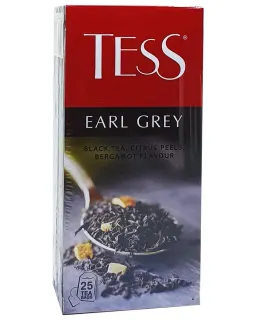 Чай Tess Earl Grey 25 пак