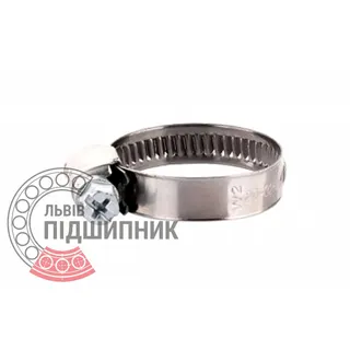 Хомут нержавіюча сталь 20*32 9мм