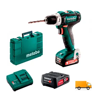 PowerMaxx BS 12 - каркас коробка, Ак.дриль шуруповерт 12В, швидкість 0 – 360 / 0 – 1.400 rpm, крутний момент м"який