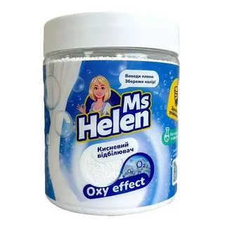 Відбілювач кисневий Ms Helen 0,9/1кг білий