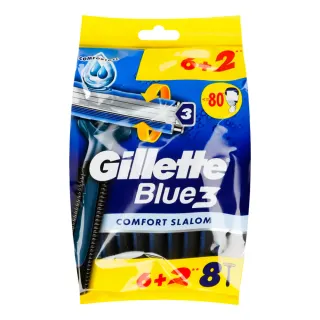 Жилет BLUE 3 Слалом Бритви одноразовi 6+2шт
