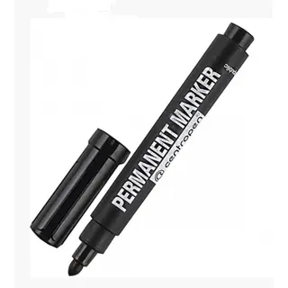 Маркер "Centropen" №4606  чорн