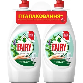 Фейрі Сенситив 900 мл Чайне дерево+мята