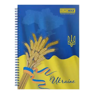 Книга-канц А4 мяка обкл 96 арк Тетрада