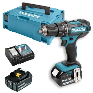 Акумуляторний дриль-шурупокрут з ударом LXT Makita DHP 453 
