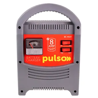 Зарядний пристрій PULSO ВC-15121 6&12V/8A/9-112AHR/стрілковий індикатор