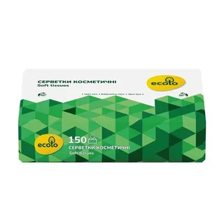 Ruta серветки 2шар. косм 150л плівка