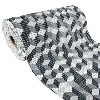 Килимок д/ванної силікон Кільця 60*35см М-043-10