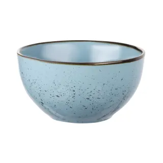 Ardesto Bagheria Тарілка дес 19см Misty blue кераміка