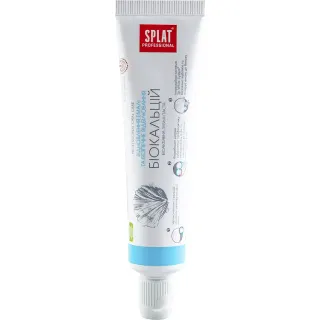 Professional Splat Compact Biocalcium White+/відбілююча з/п 40мл