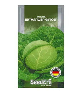 Капуста білокачанна Слава/Іюньська10г