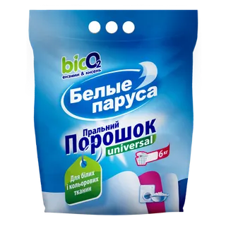 Бара Білі Паруса 6 кг п/п УНІВЕРСАЛ