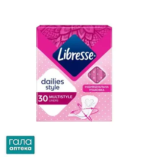 Лібрес Dailies style Multistyle 30 шт