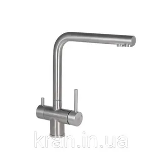 Змішувач для кухні Lidz Aria 020F1 Nickel 
