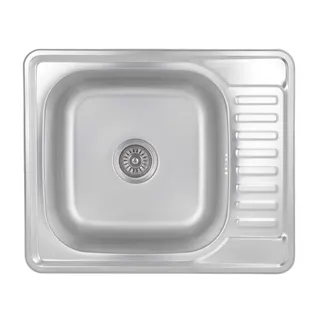 Мийка для кухні 5848 Micro Decor (0.8 mm) Lidz/Kroner/Brinex