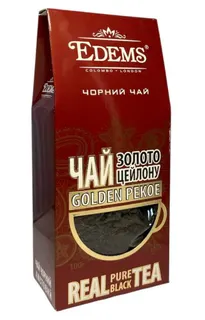 Чай EDEMS Золото цейлону 100г