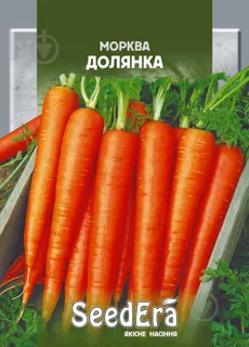 Морква Долянка 20гр SeedEra