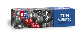 Пакети д/заморозки  6л, 20 шт Stella pack