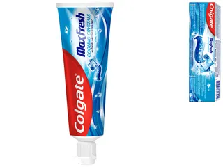 Колгейт 75мл зубна паста Max Fresh Ultrafrze Active