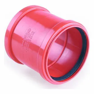 Муфта ПВХ Valrom d110
