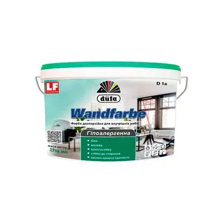 Фарба В/Е Dufa Wandfarbe матова D1a 3.5кг