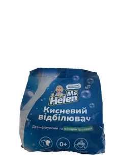 Відбілювач кисневий Ms Helen 450г білий