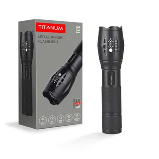 Ліхтарик світодіод портативний Titanum TLF-T05 300Lm 6500K