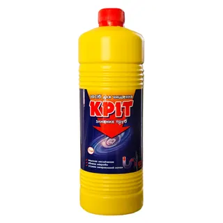 Кріт рідкий для труб 1 л СВ /12шт в ящ/