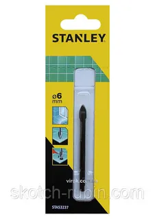 Свердло по кераміці 6,0мм Stanley