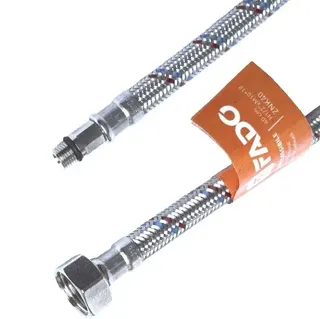 Шланг М10*1/2" 0,8м кор Fado (1*10)