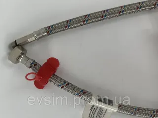 Шланг 1/2*1/2" вв 0,8м (нерж) Fado (1*10)