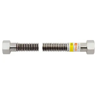 Шланг 1/2*1/2" зв 1,0м (нерж) Fado (1*10)